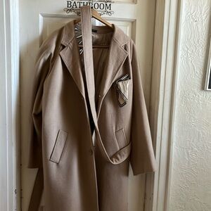 Men Lana Cashmere Coat